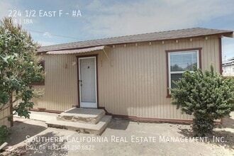Building Photo - 224 1/2 East F-#A