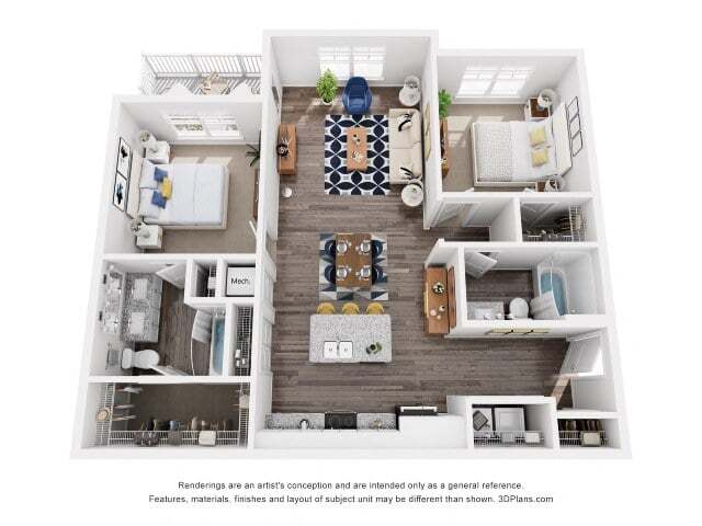 Floorplan - Waterleigh at Leland