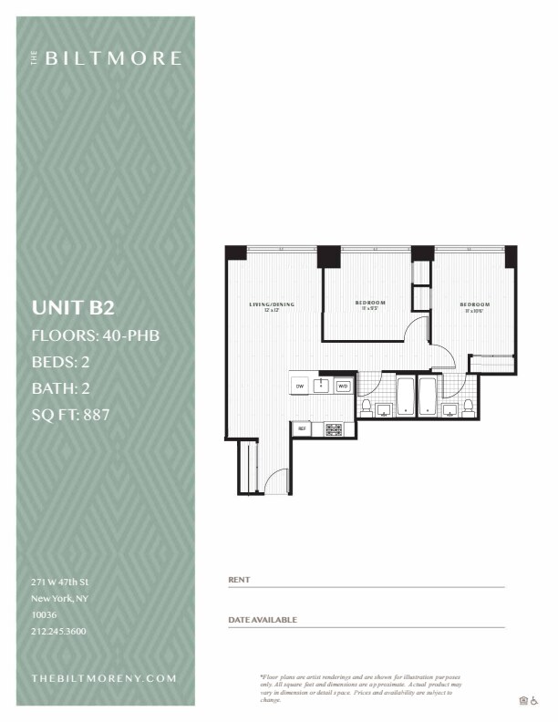 Floorplan - The Biltmore