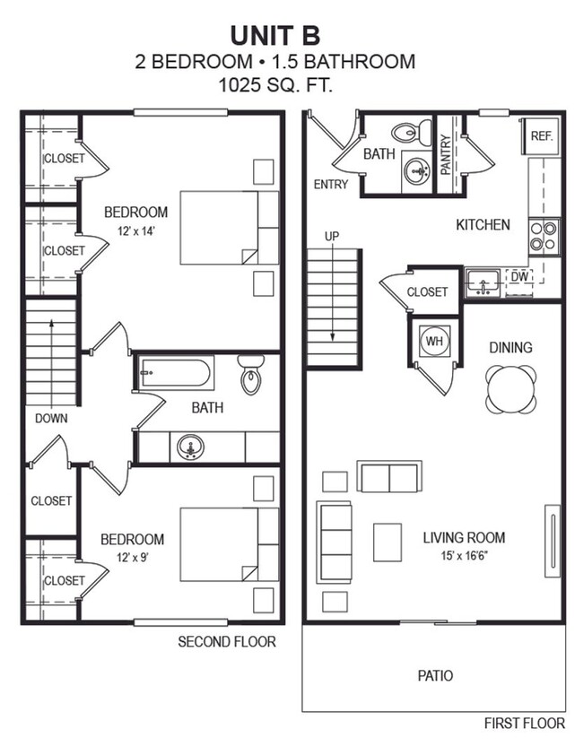 Interior Photo - Rio Ranch Townhomes