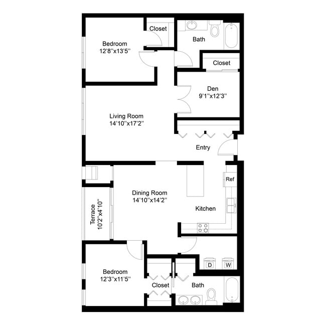 Floorplan - One Southdale Place