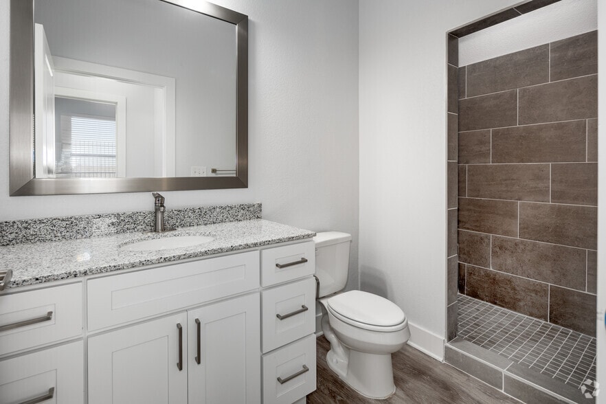 1BR, 1BA - 750SF | A1 - Retreat at Krum