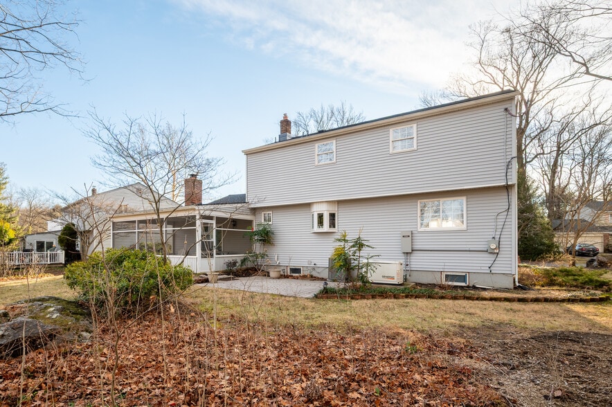 Rear Exterior - 2409 Sweetbriar Rd