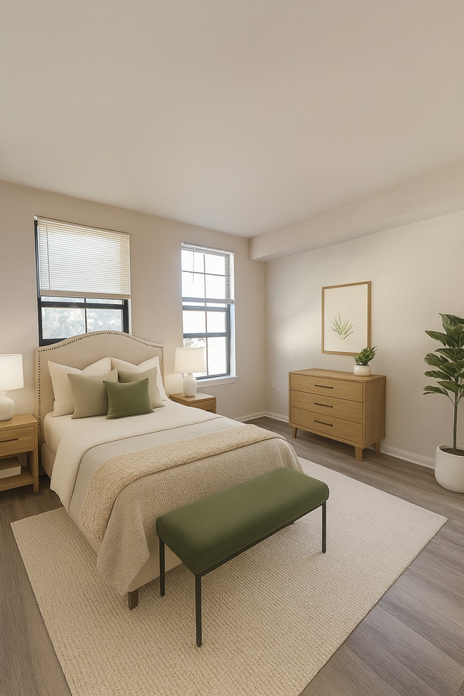 Building Photo - Updated, clean 1x1 New floors, appliances, washer/dryer!