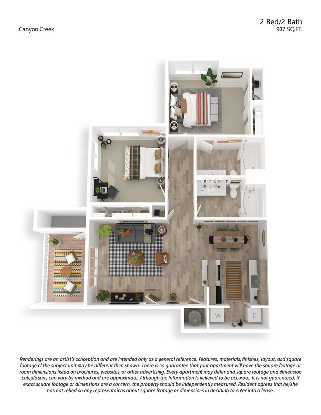 Floorplan - Canyon Creek