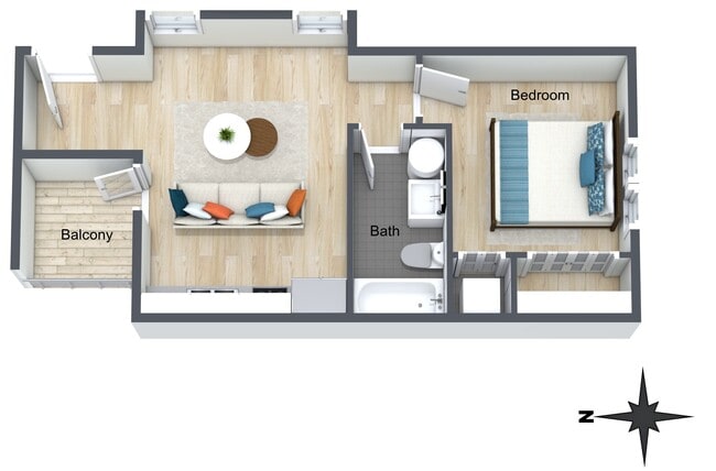 Floorplan - Fremont 50