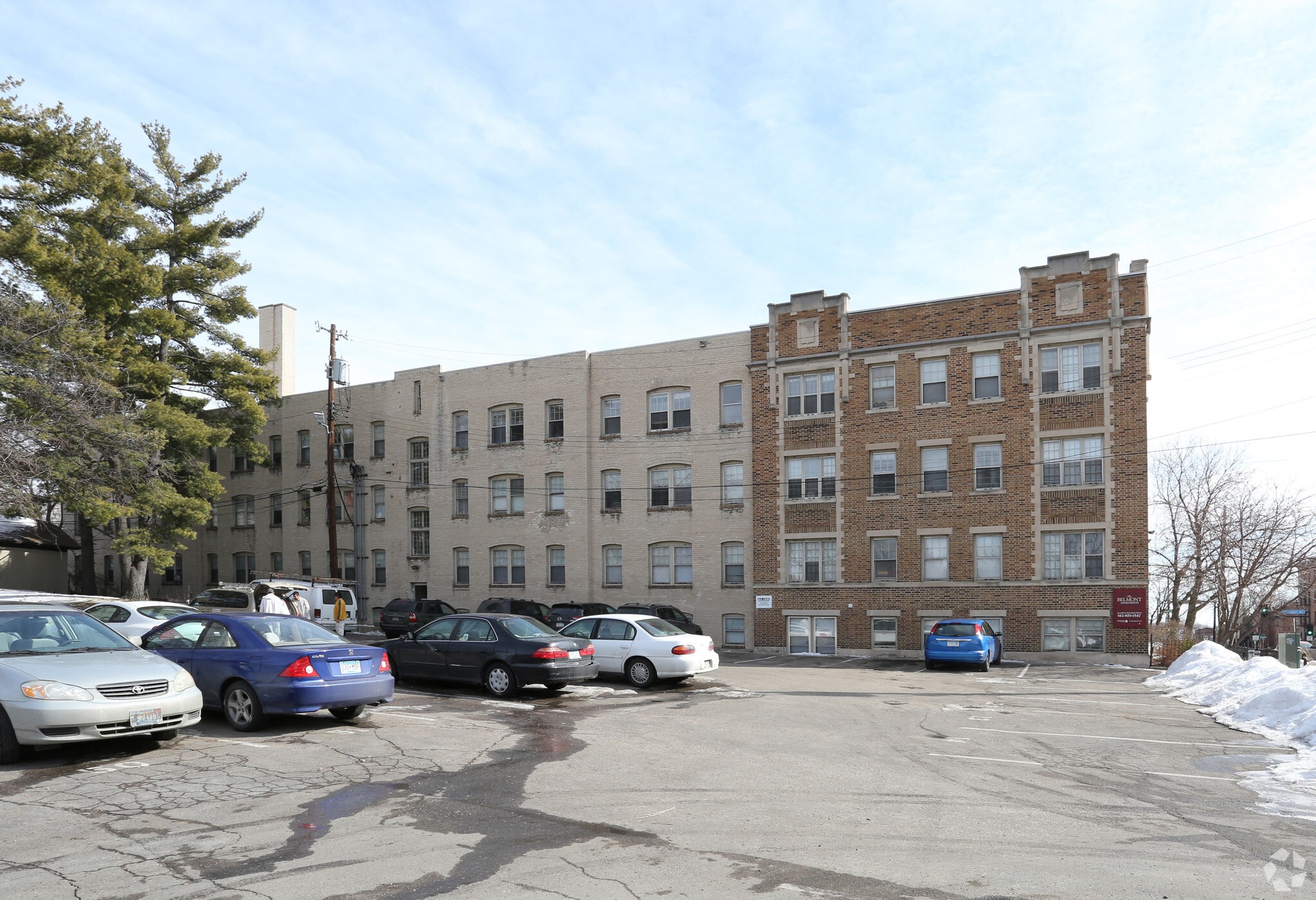 Building Photo - Belmont Apartments