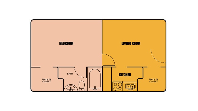 1BR/1BA - The French Quarter