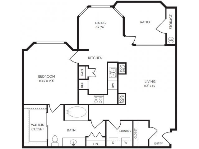 Floorplan - Villas at Rogers Ranch