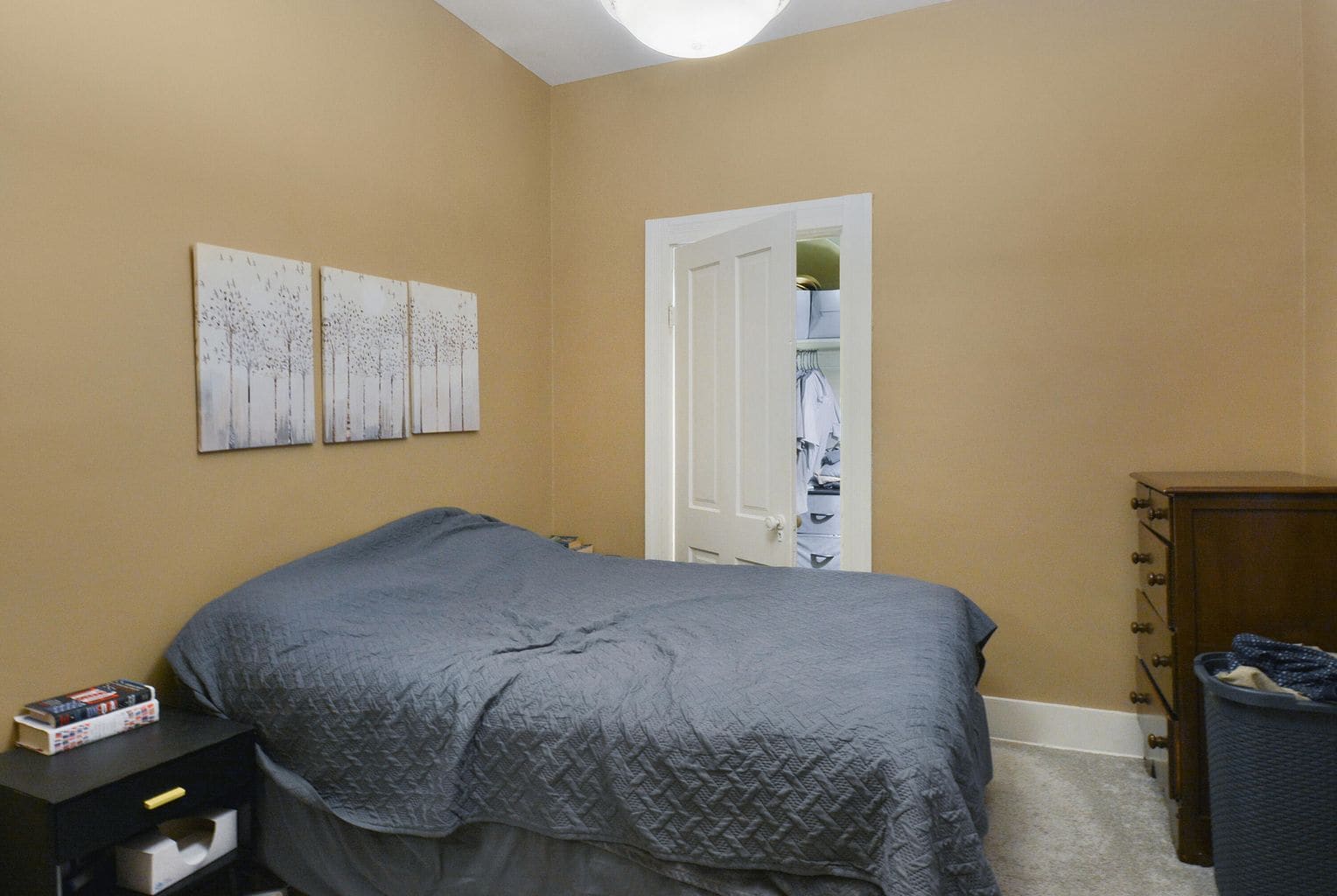 Large and spacious master bedroom - 1534 N Marshall St