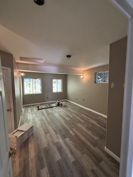 Bedroom view from living room doorway - 1814 Pacific Beach Dr