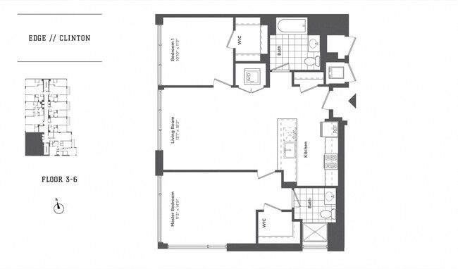 Floorplan - Edge Lofts