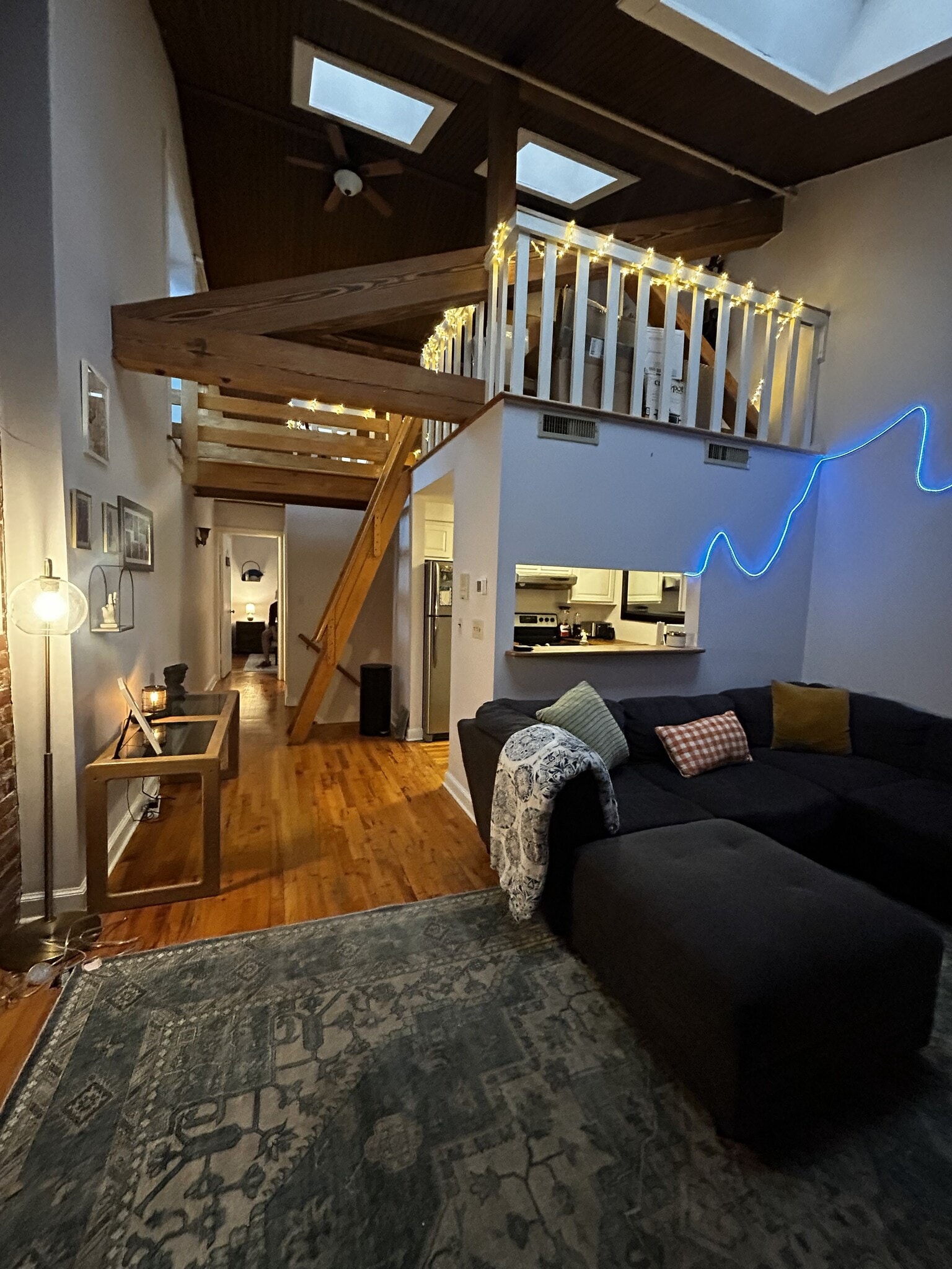 living room - 134 Washington St