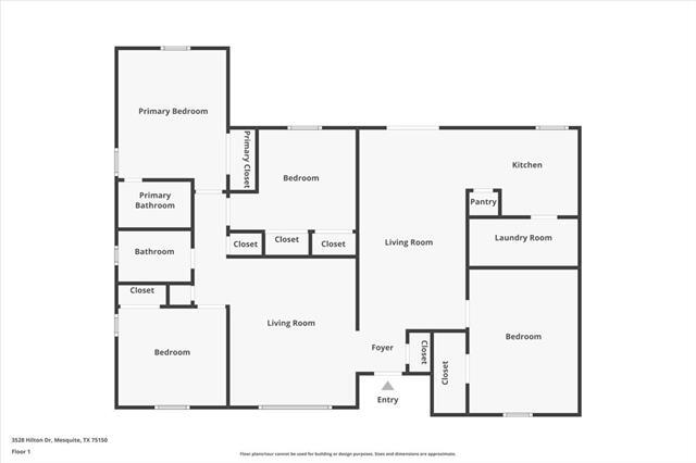 Building Photo - 3528 Hilton Dr