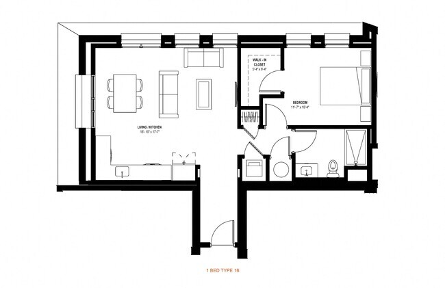 Floorplan - Glassworks Apartments