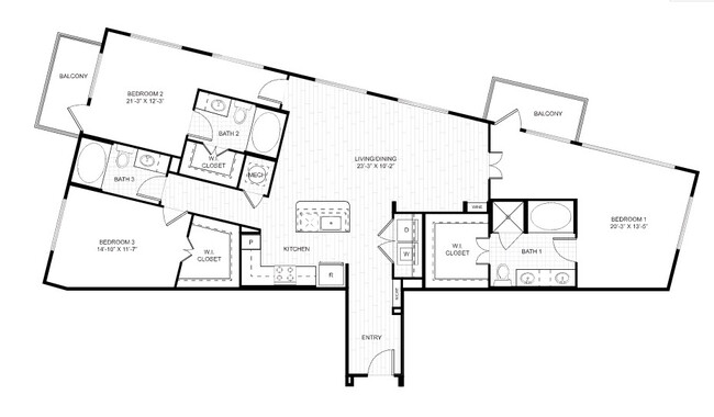 Floorplan - The Riley