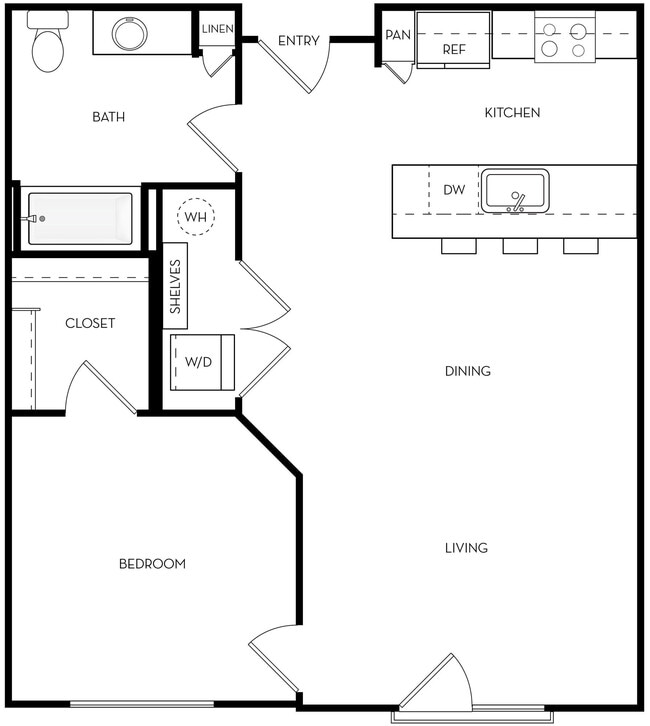 Floorplan - Arts District