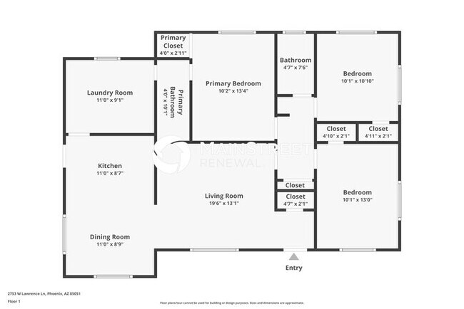 Building Photo - 3 Bedroom Pet-Friendly Home in Phoenix, AZ with Main Street Renewal