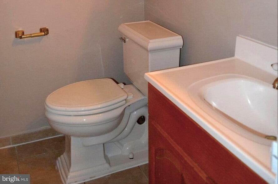 Powder room on the main floor - 302 Hometown Way