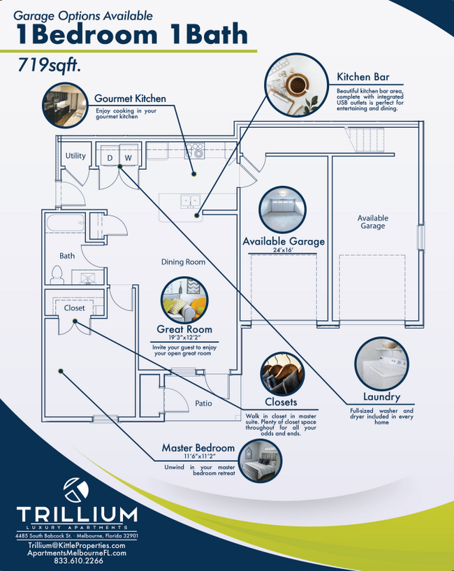 Floorplan - Trillium