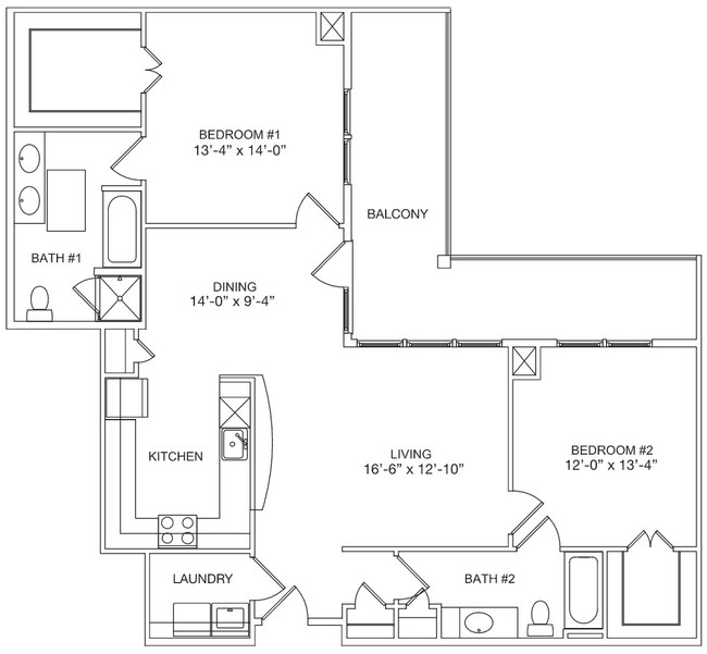 Floorplan - The Residences at Arundel Preserve