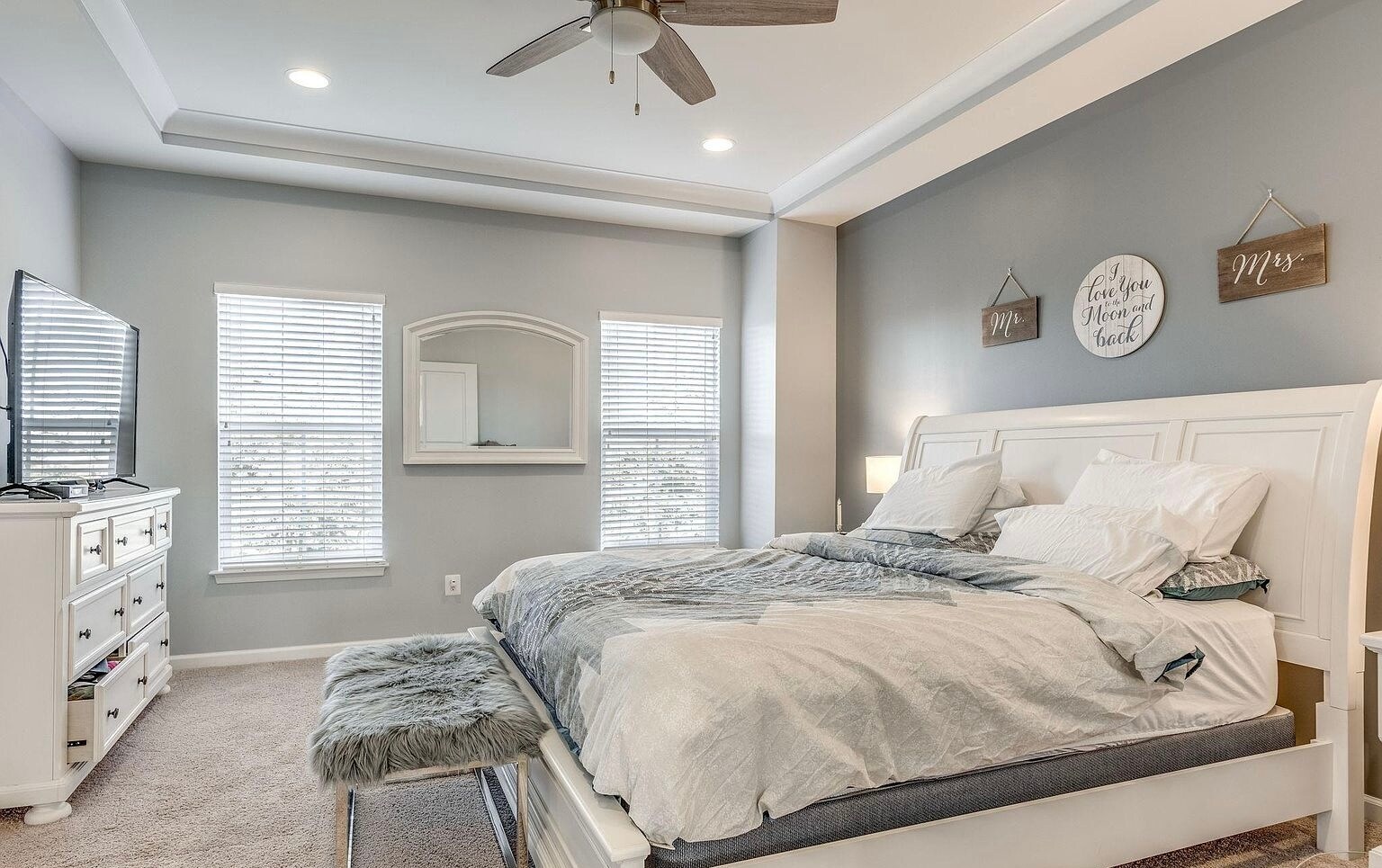 Master beddroom - 23659 Turtle Point Ter