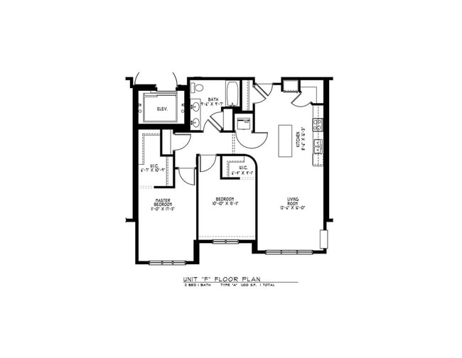 Floorplan - Silver Creek Apartments