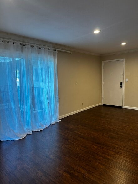 View of front door/balcony from living room - 1770 Ximeno Ave