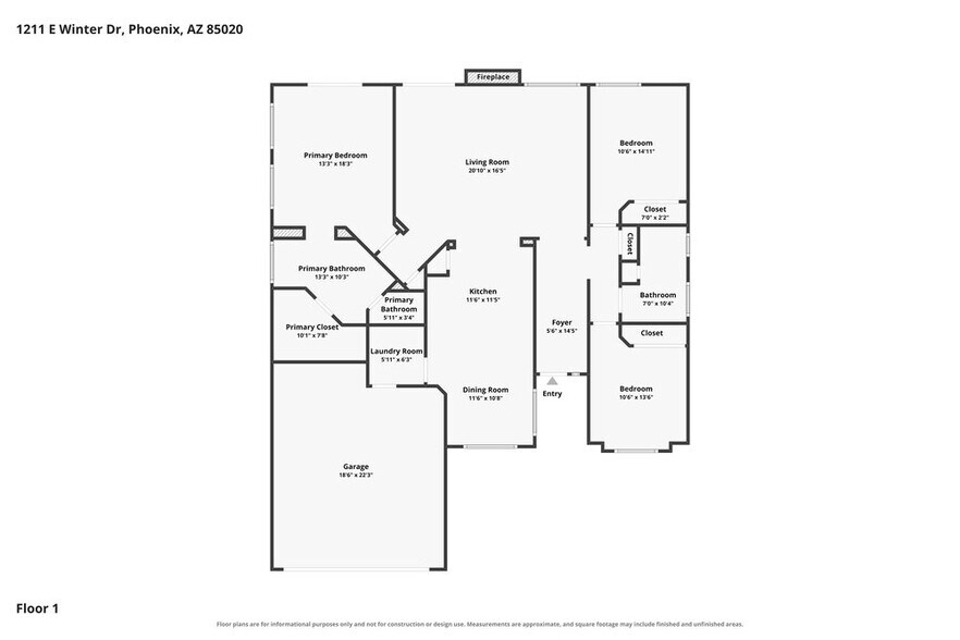 Building Photo - 1211 E Winter Dr