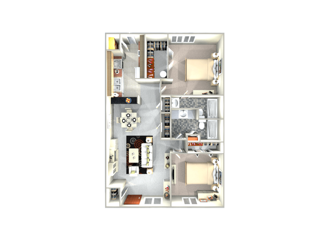 Floorplan - The Lowell at Mueller