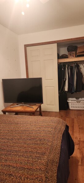 view of downstairs bedroom, view from window - 2116 Thaler Ave