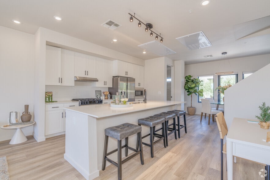 3BR, 2.5BA - 1,543SF - Kitchen - Liberty at Estrella Falls