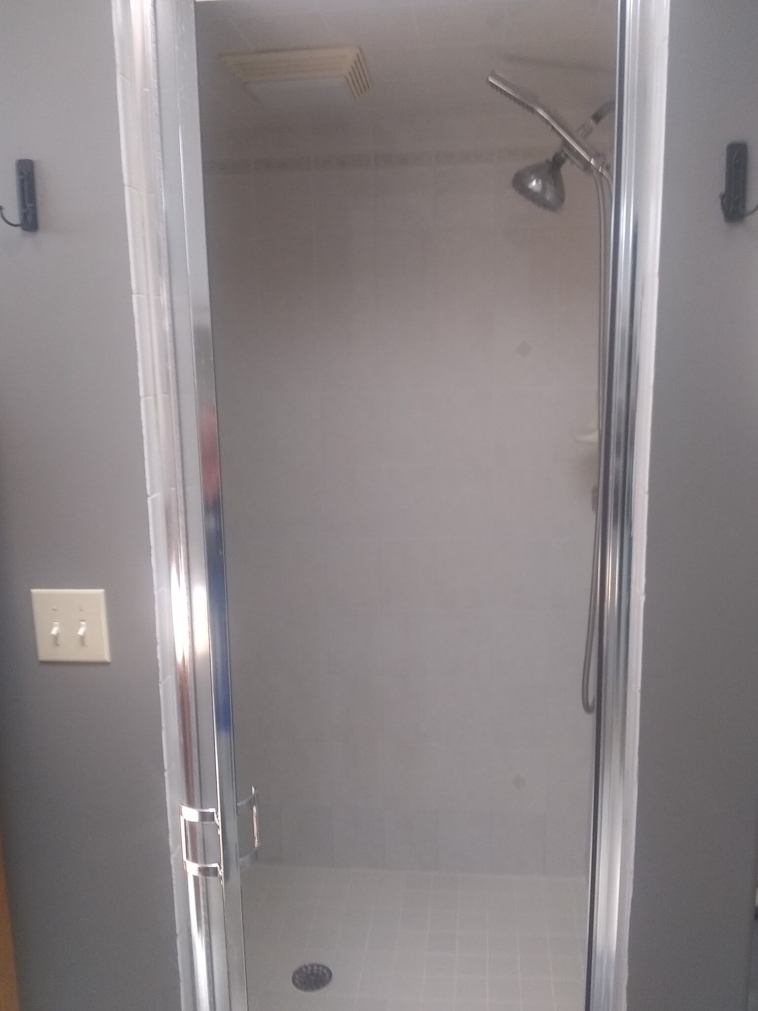 Master bathroom shower - 147 Filbert St