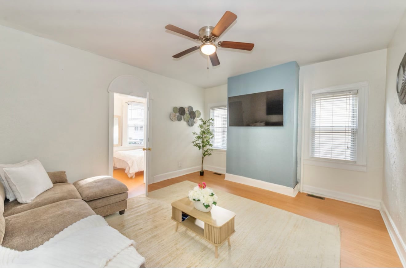 70 inch smark Roku TV - 45 Essex Ave