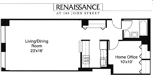 Floorplan - 100 John Street