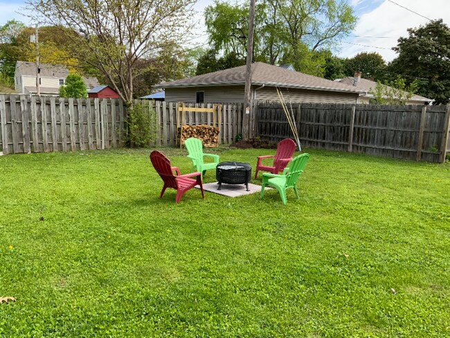 Backyard - 2424 S Memorial Dr