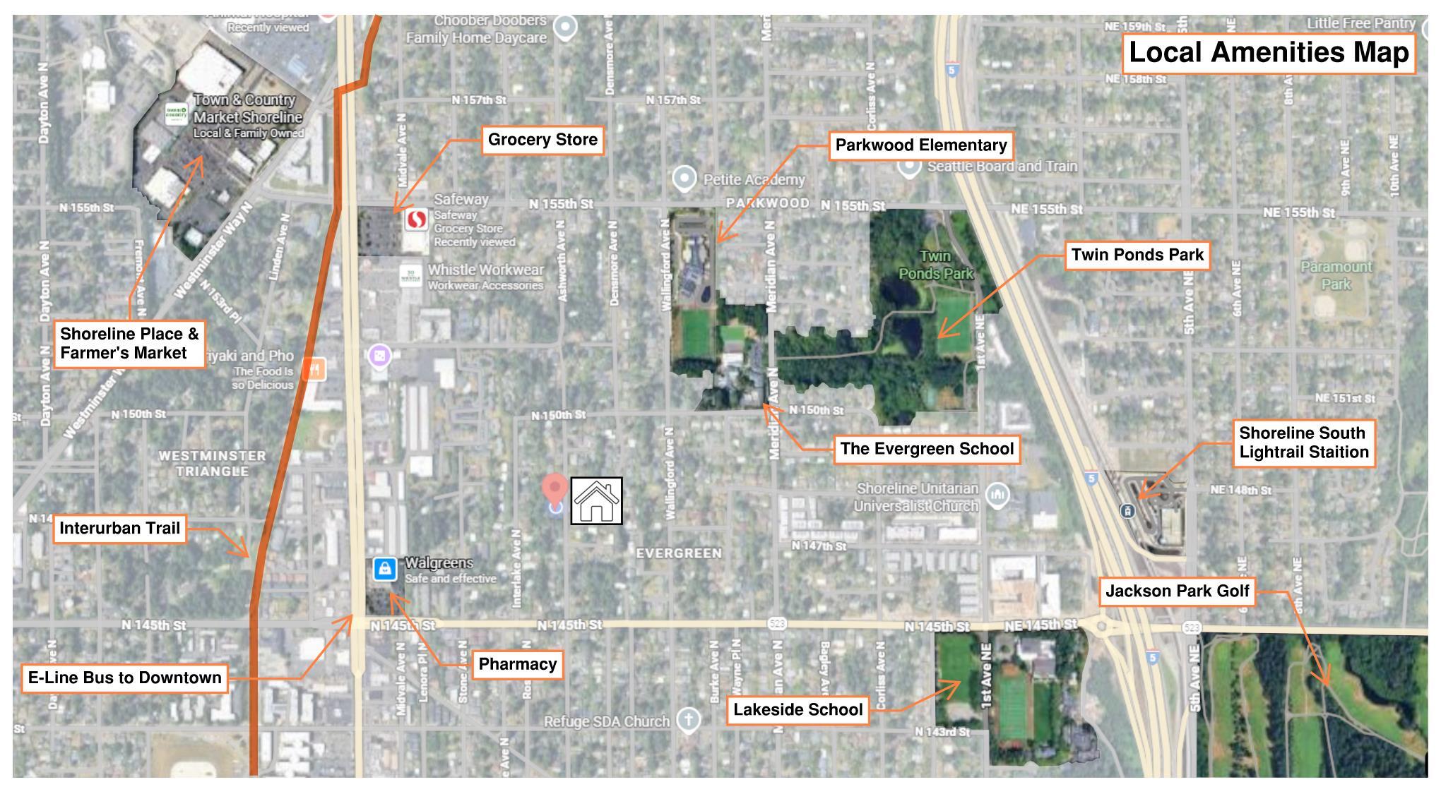 Nearby Amenities - 14807 Ashworth Ave N