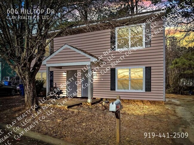 Building Photo - 606 Hilltop Dr