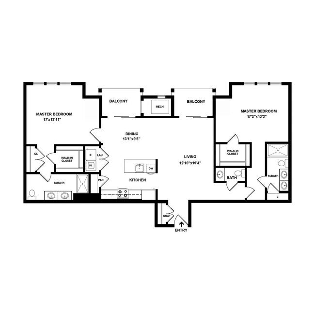 Building Photo - Two Bedroom Luxury Apartment (Elevator Bui...