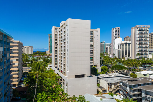 The Keoni Ana - 430 Keoniana St Honolulu HI 96815 | Apartment Finder