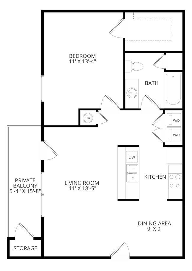 Floorplan - The Reserve at Abilene