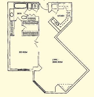 Floorplan - Braddock Place