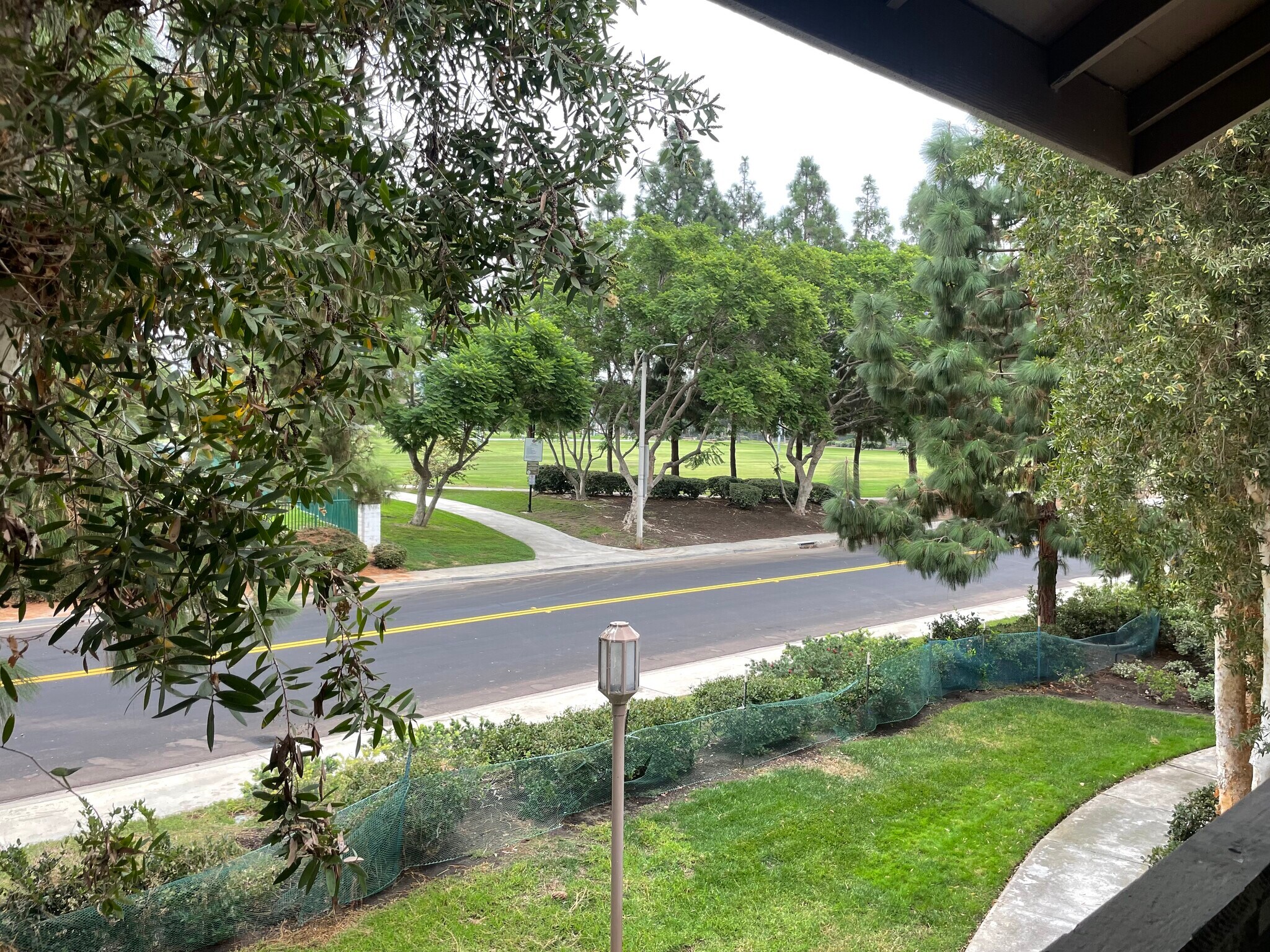 Property is across from park - 2800 Keller Dr