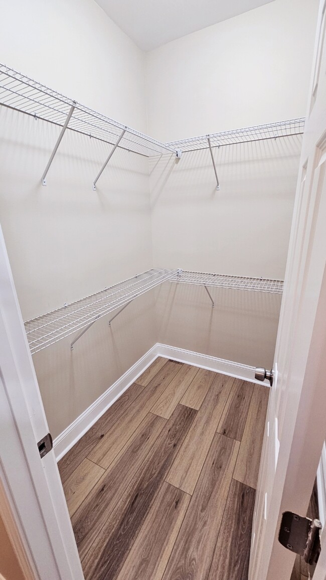 large closet in bedroom - 2880 Fran Mar Dr