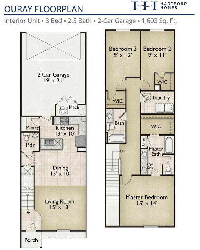 Building Photo - Beautiful 3 Bed/2.5 Bath Townhome with Att...