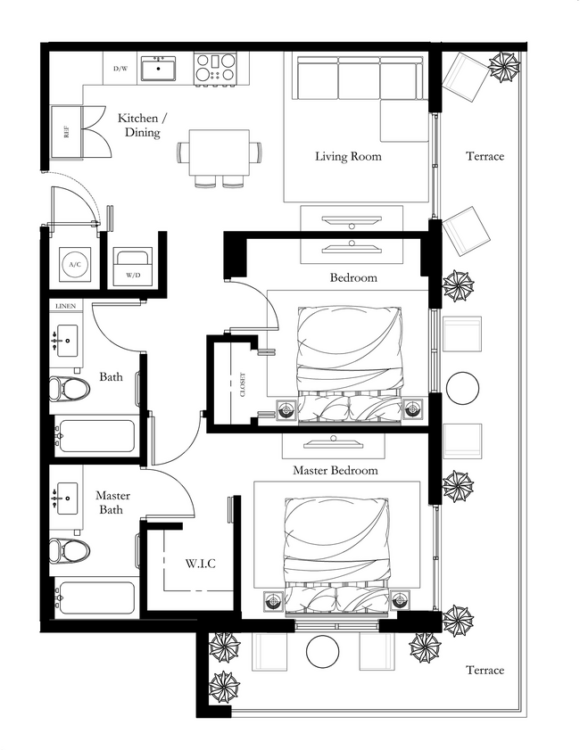 Floorplan - The Holly by Soleste