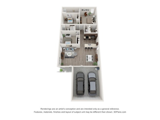 Floorplan - Linea Stillwater