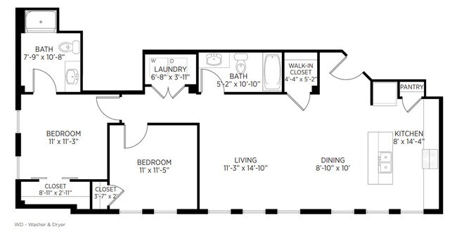 Floorplan - Morningside at the Chandler Estate