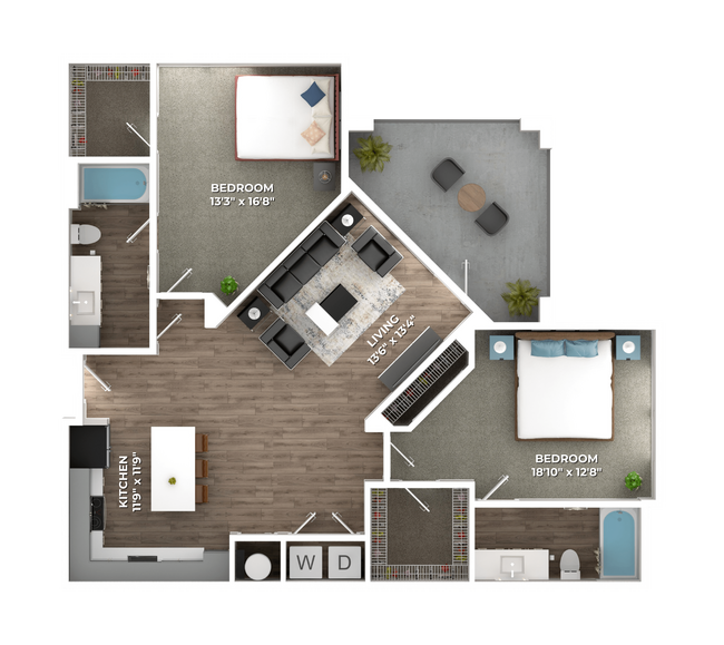 Floorplan - Stillwater Lakes