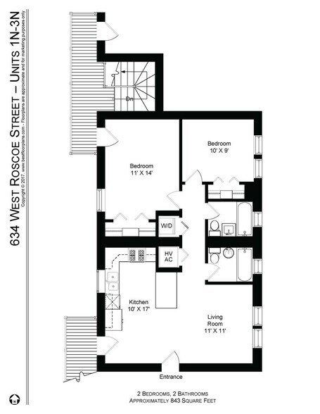 Building Photo - 628 W Roscoe St